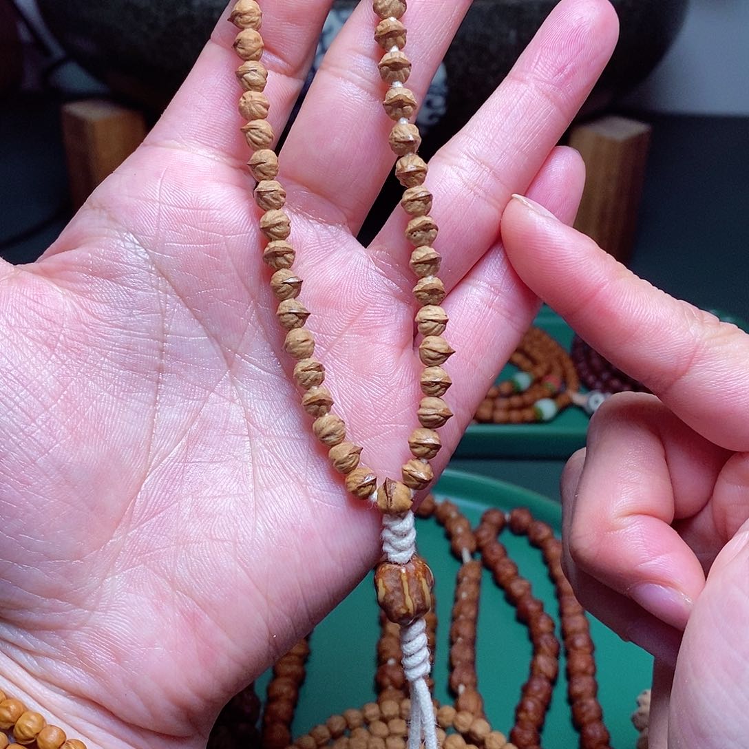 柏香籽/百香籽吊坠78