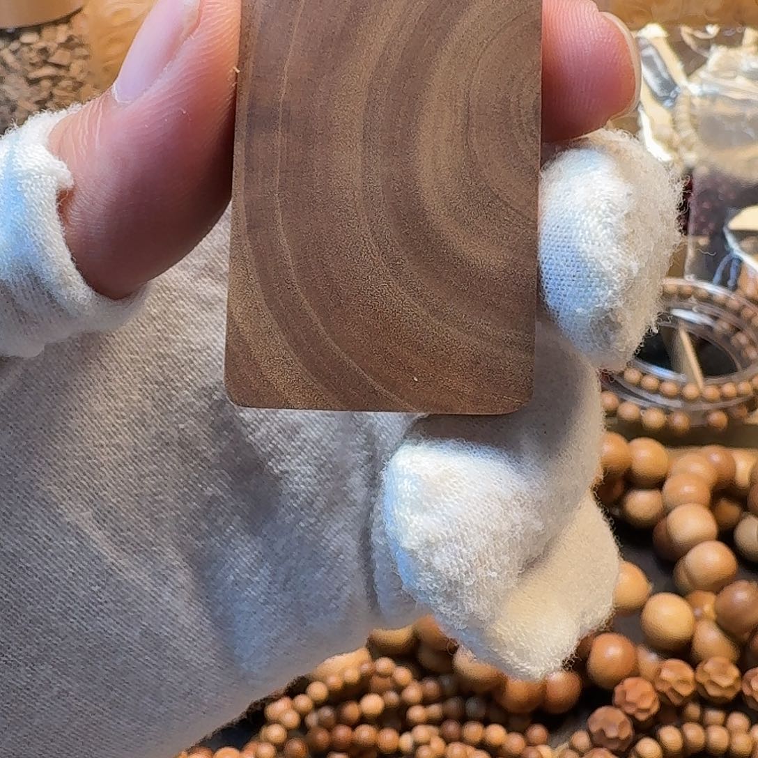 檀香木手串/手链无事牌4号牌牌