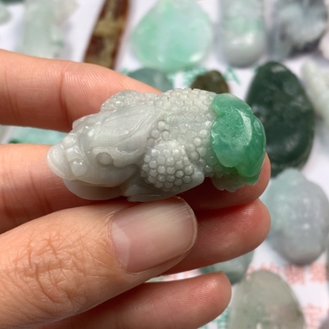 定制翡翠翡翠未镶嵌