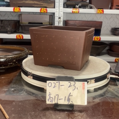 紫砂宜兴紫砂花盆