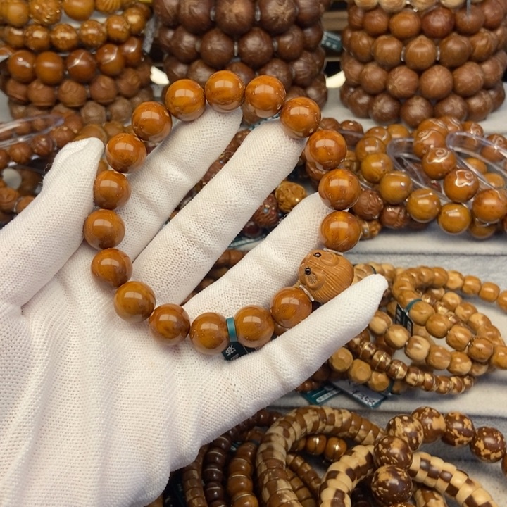 紫金鼠手串紫金鼠光珠12