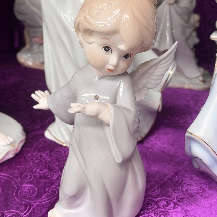 瓷片摆件家居设计