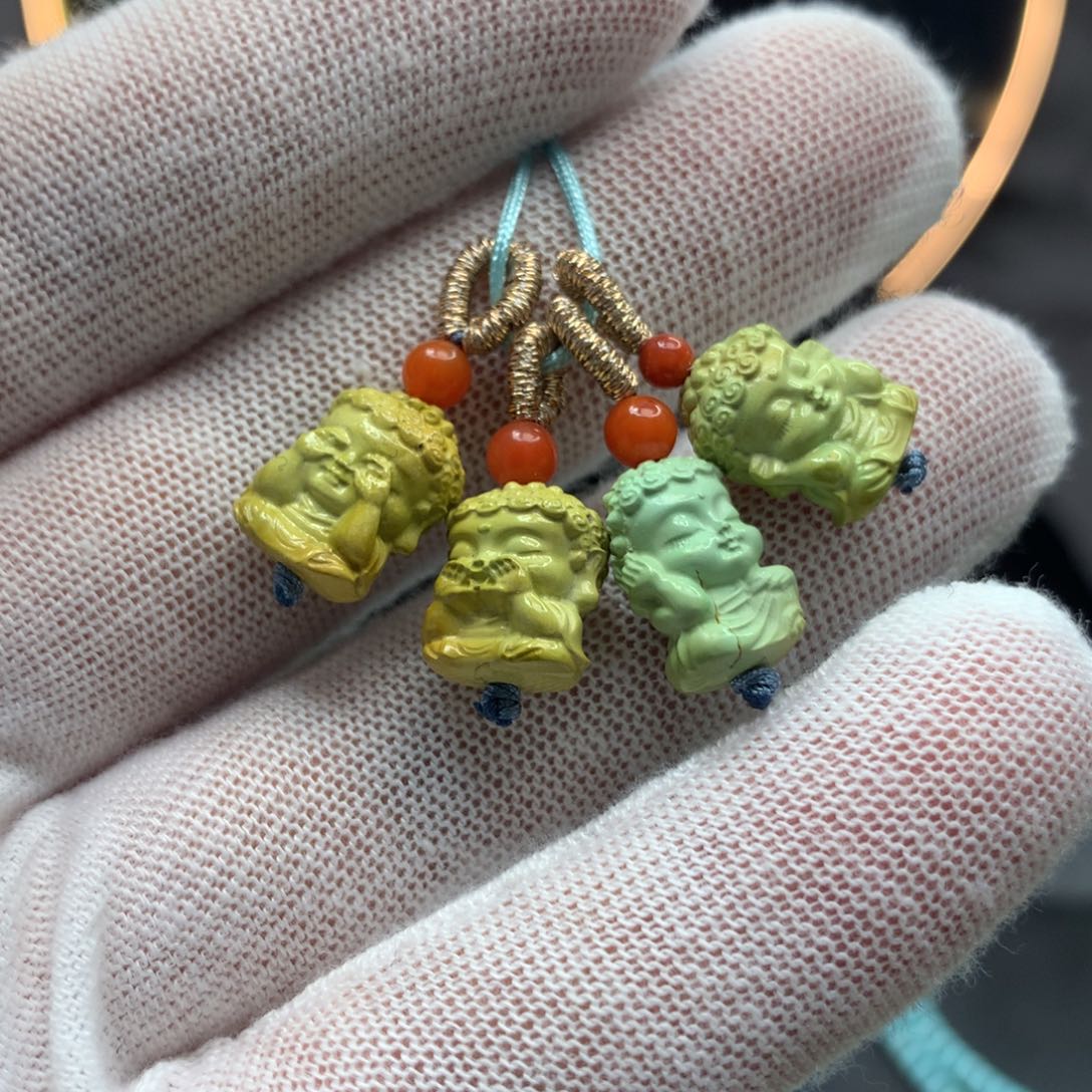 绿松石挂件未镶嵌