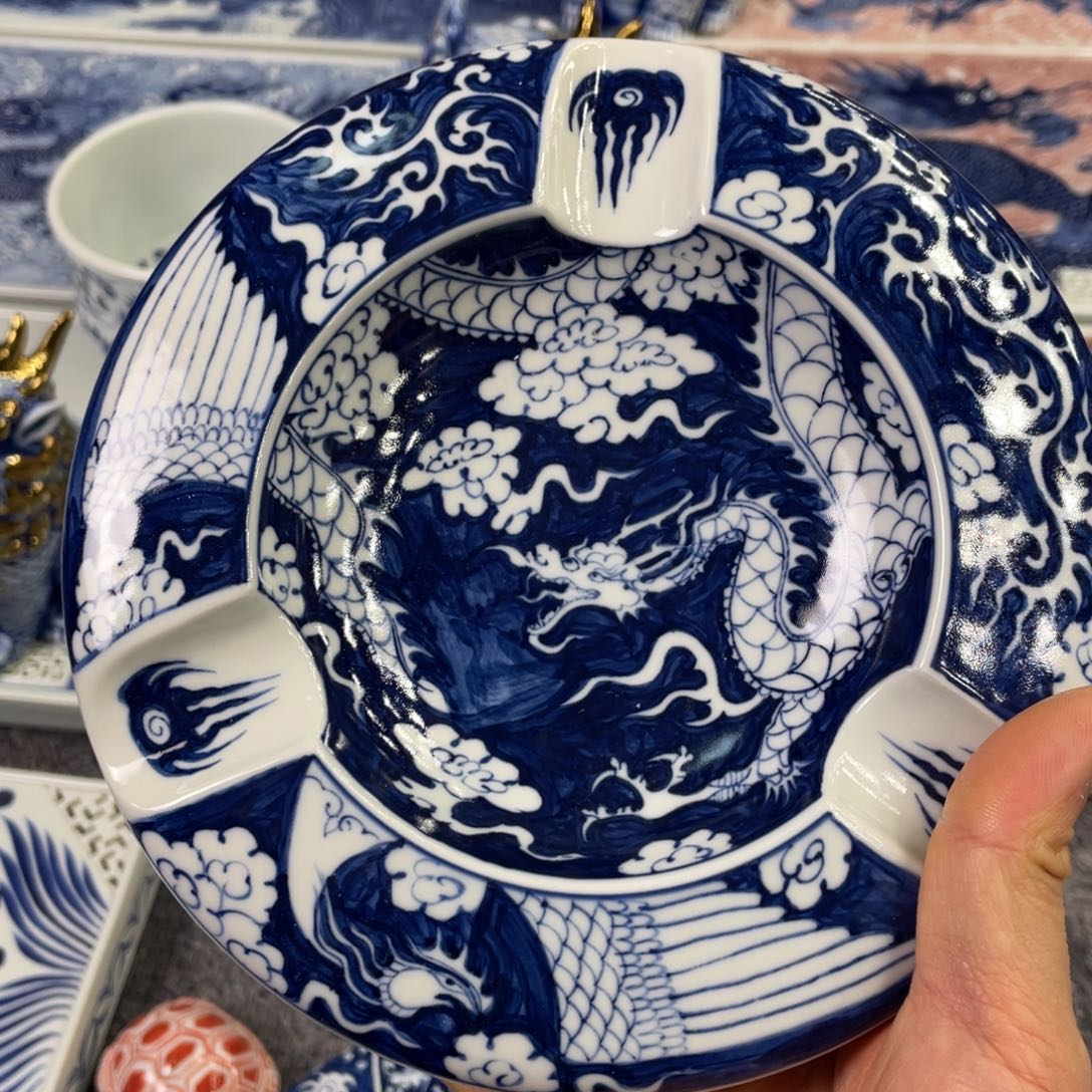 景德镇陶瓷手工手绘