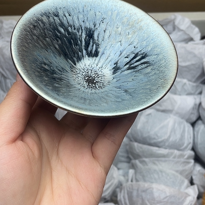 茶盏斗笠百花建窑建盏