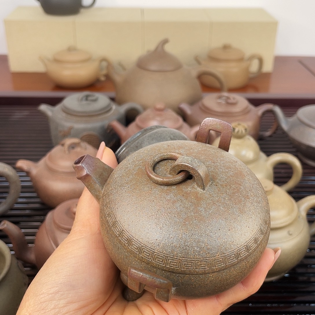 路***法紫砂茶壶半手工制作工艺流程
