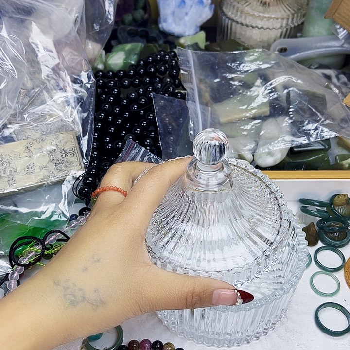 和田玉（糖玉）珠宝半成品未镶嵌