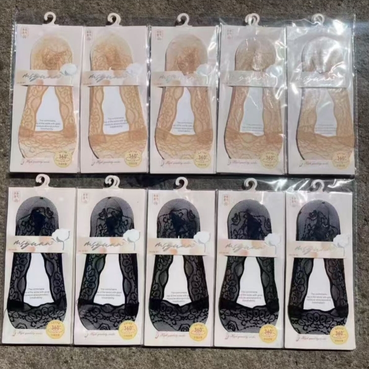 时尚款欧姐家夏季隐形船袜