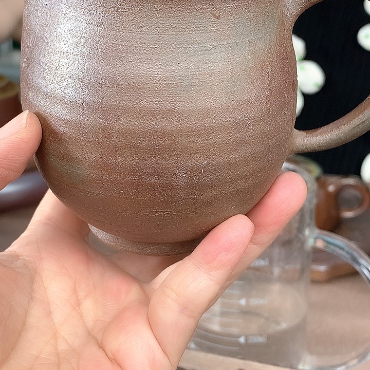 紫砂紫砂壶纯自然柴烧