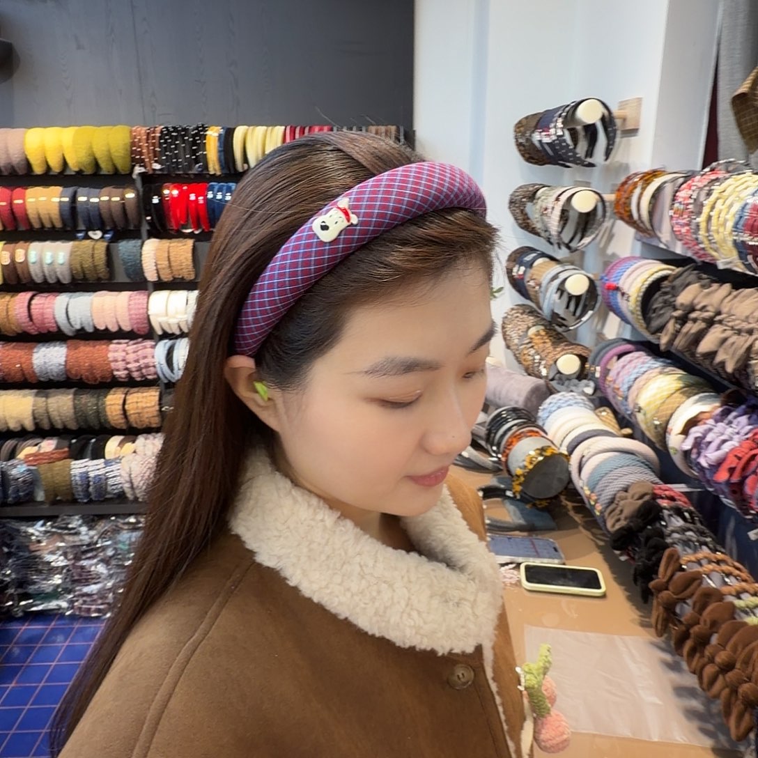 非金属好看的发箍83