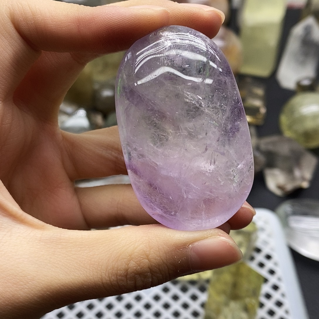 水晶未镶嵌珠宝半成品351水晶石