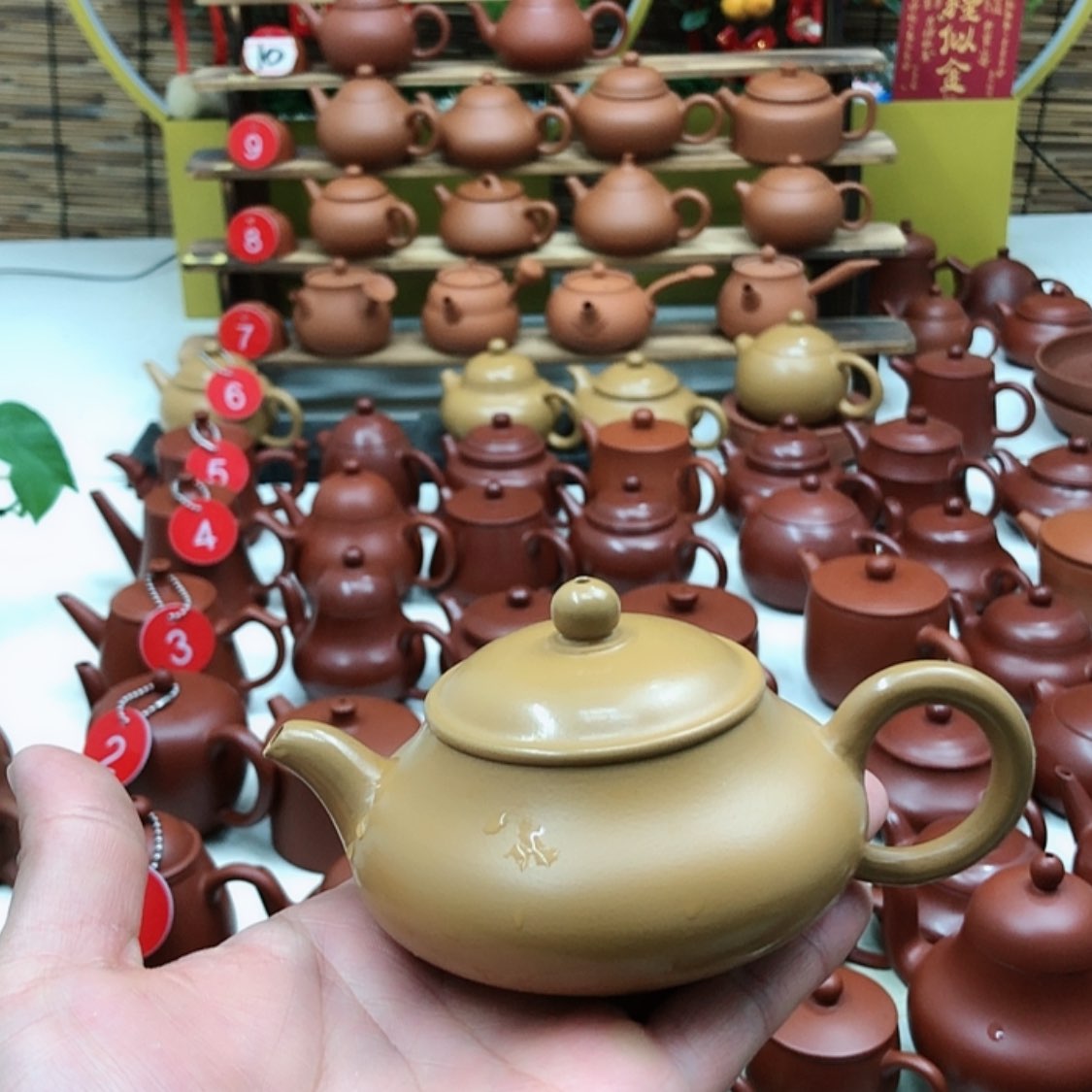 【闪购商品】朱泥茶壶11000000000
