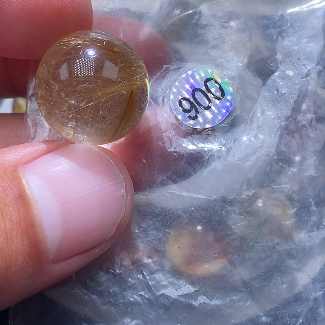 佳****未镶嵌手链发晶天然水晶