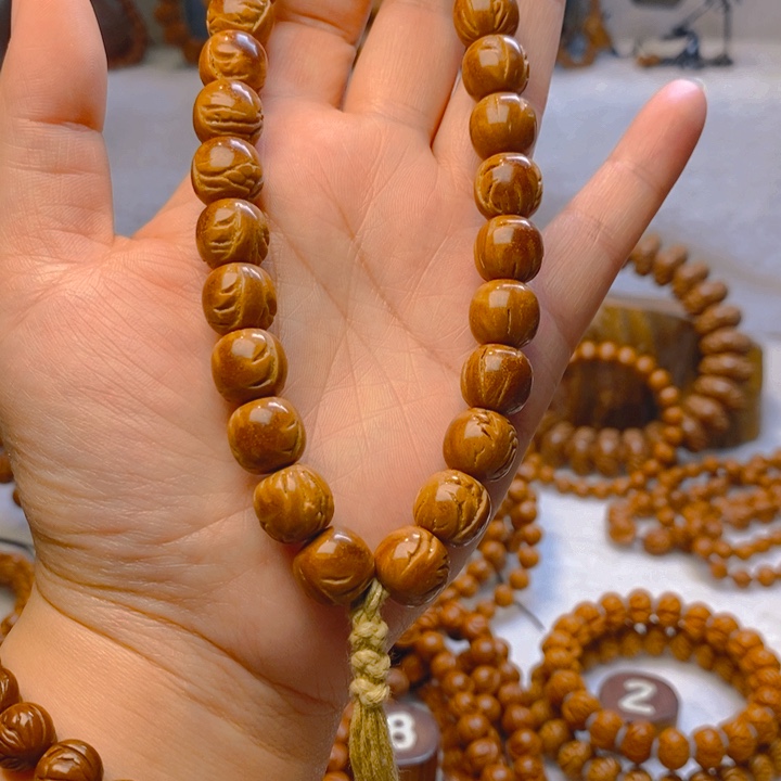 吊坠桃核老型手捻