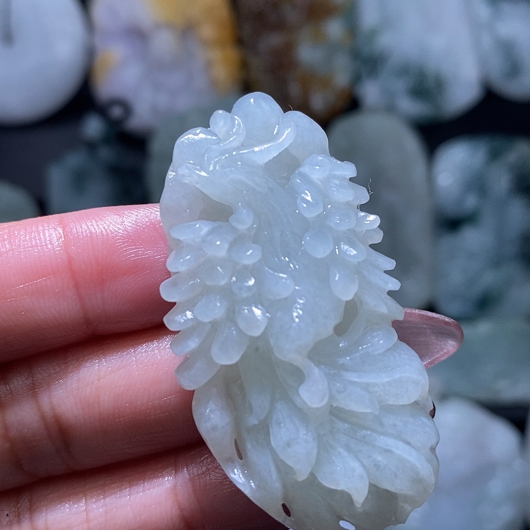 定制翡翠未镶嵌翡翠