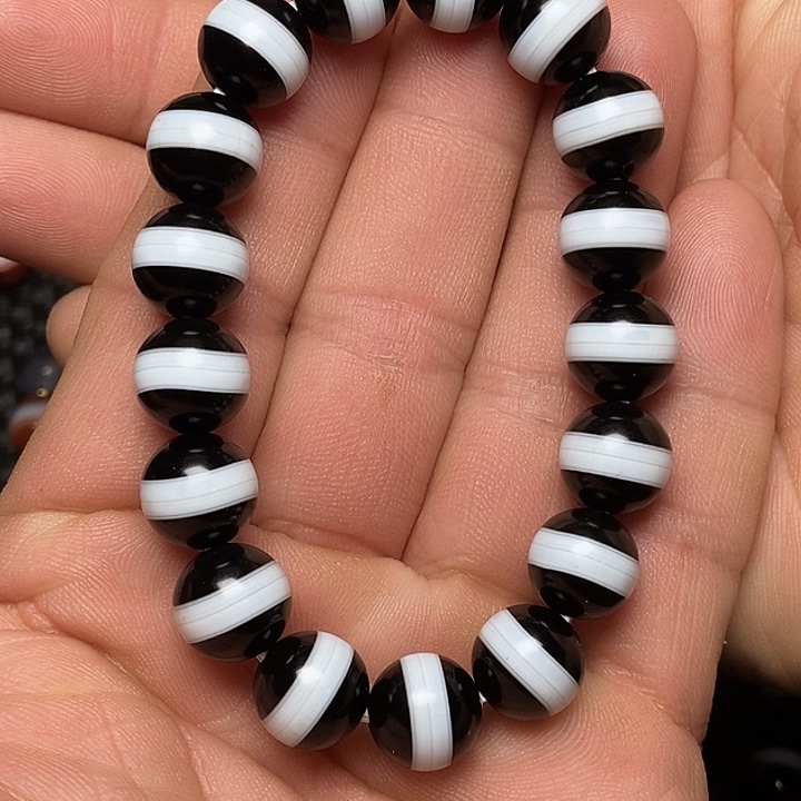 玛瑙/玉髓手链未镶嵌