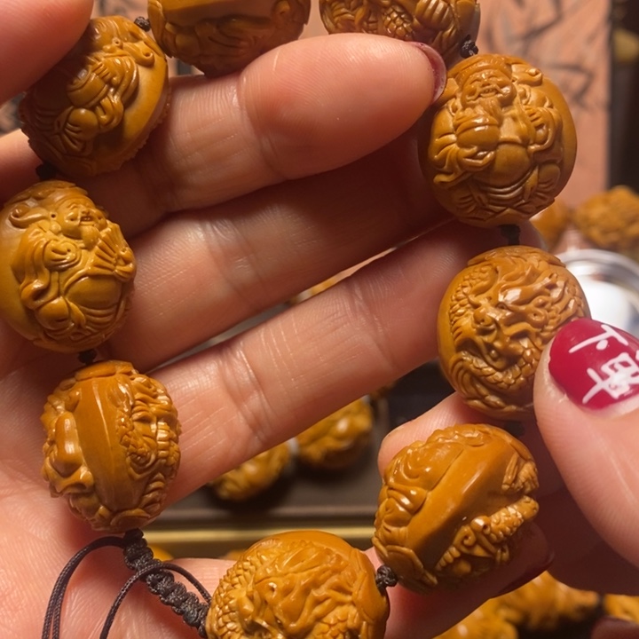 橄榄核手串/手链ζ****得龙财