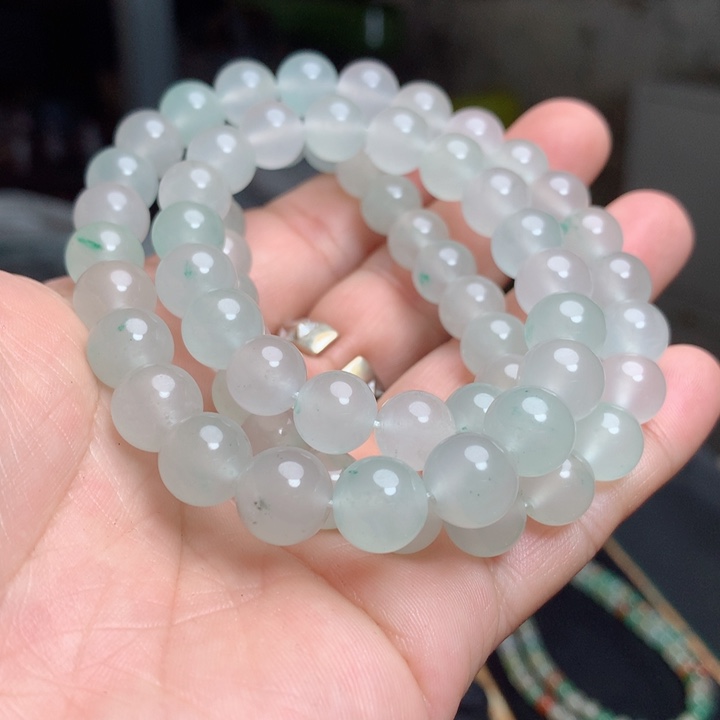 未镶嵌手链石英质玉