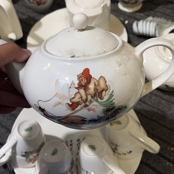 摆件，烧制问题都是正常的，103