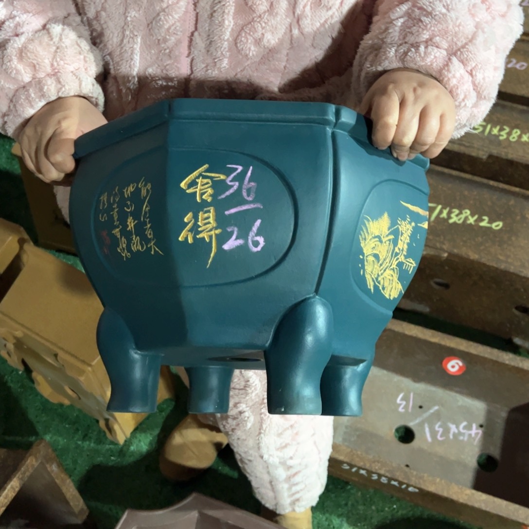 紫砂花盆紫砂茶具