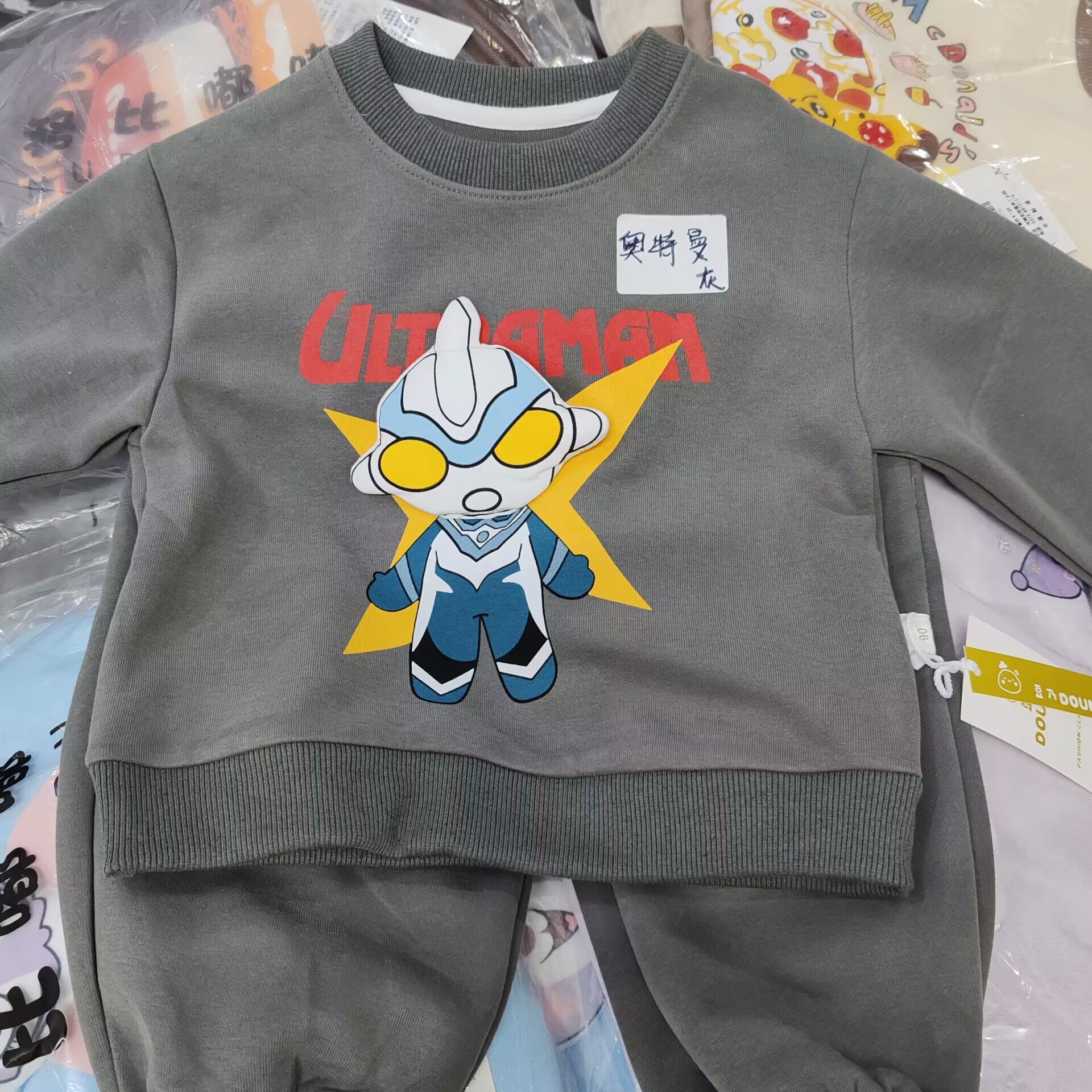 贝贝家男女宝平角短裤