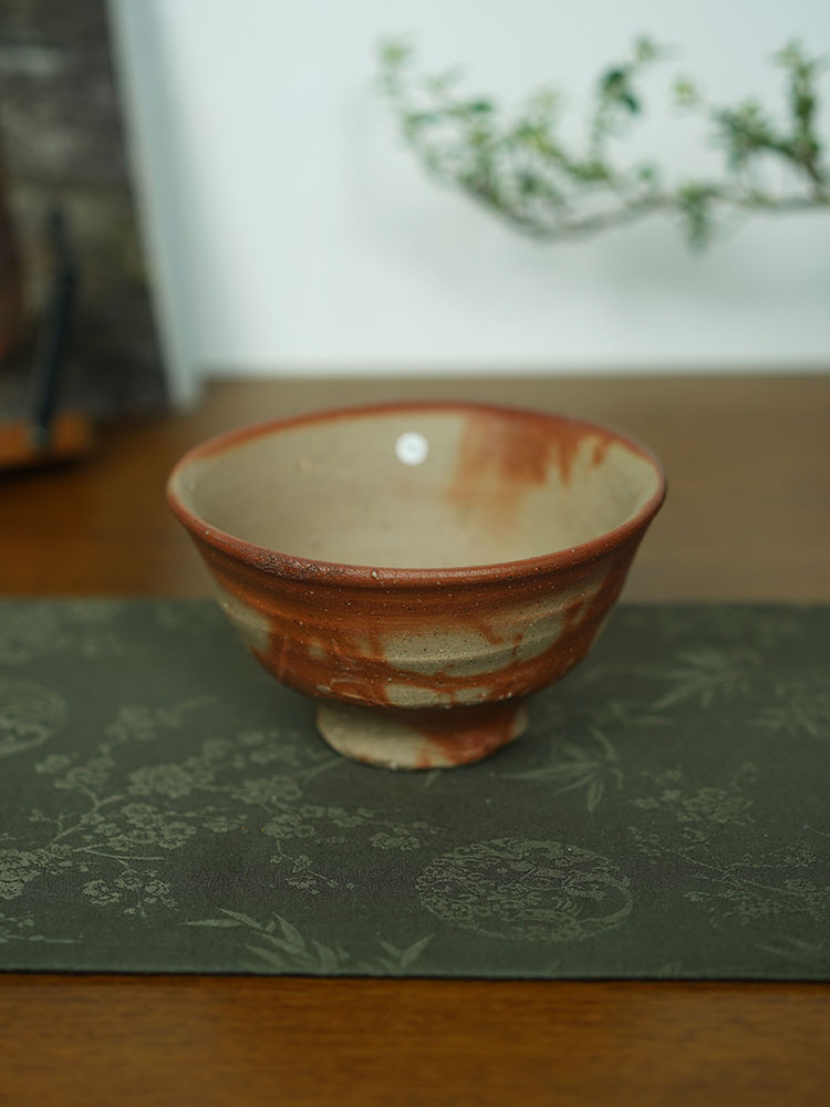 伊禾集物 日本备前烧手工匠人横山直树 碗 餐具 茶道零配 1951#