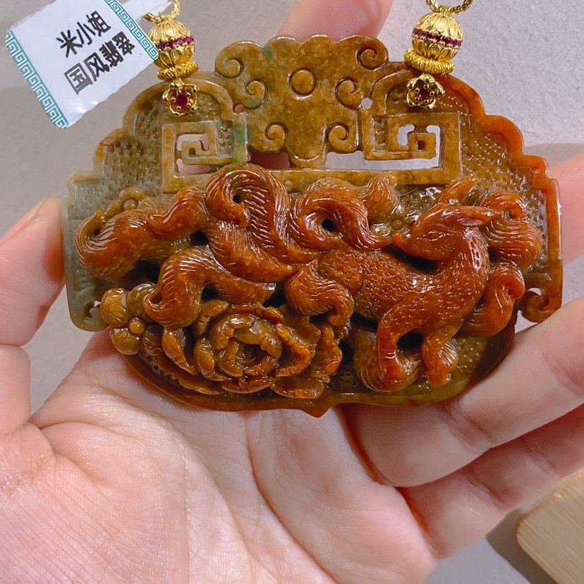 【闪购商品】颈饰未镶嵌翡翠