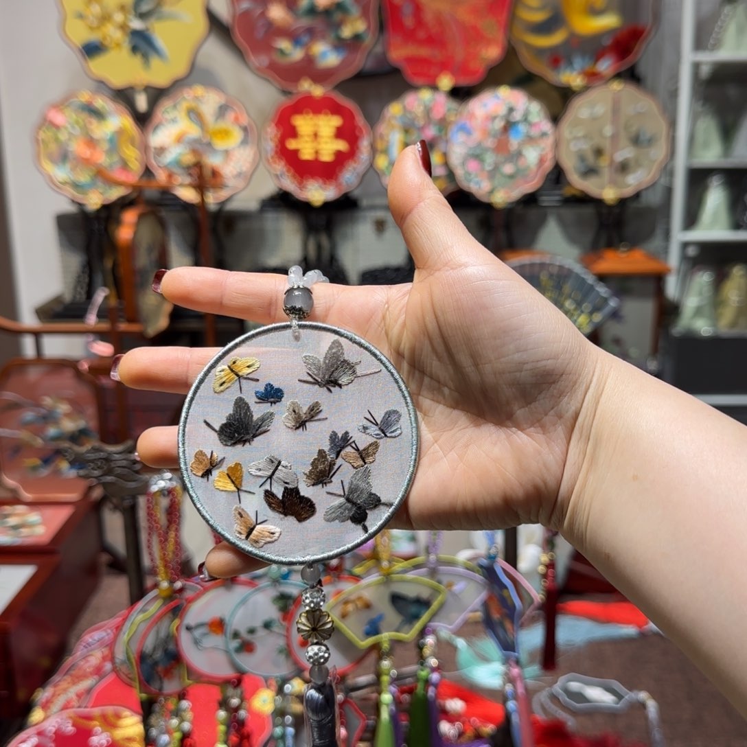 刺绣婕*纯手工苏绣双面绣