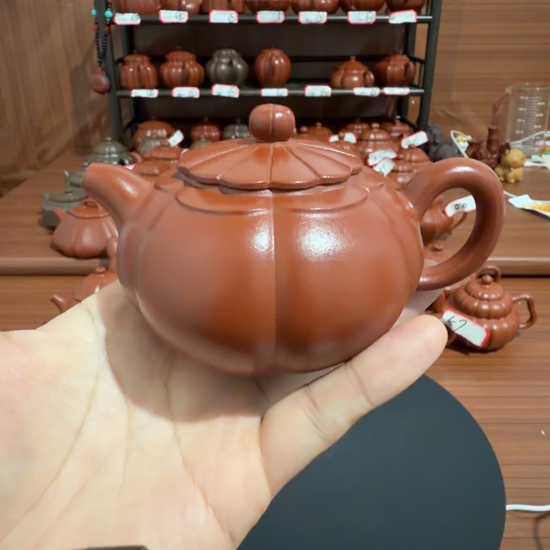 S***r朱泥原矿朱泥海棠200cc 