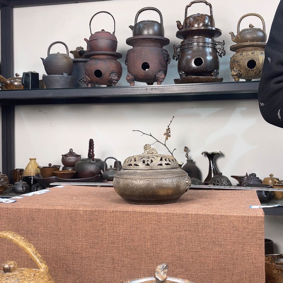 紫泥茶壶紫砂粗陶茶器