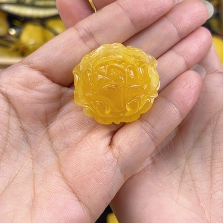 琥珀珠宝奇石未镶嵌琥珀，