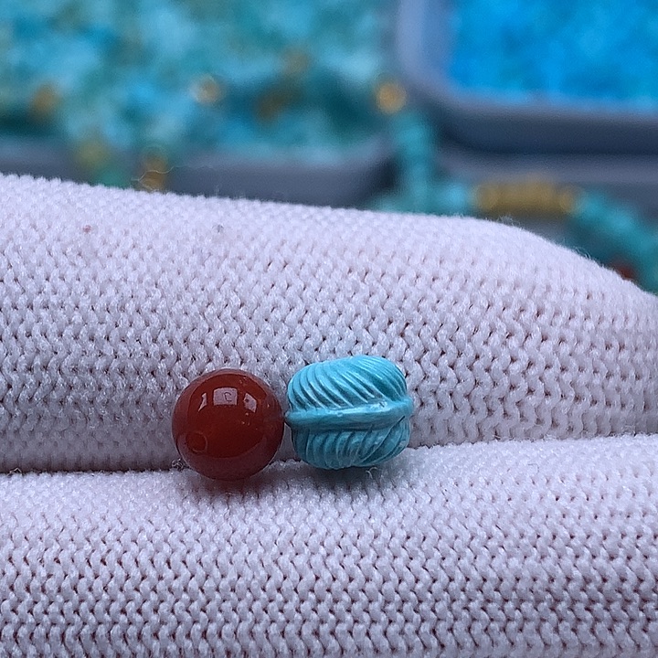 南红玛瑙未镶嵌珠宝奇石