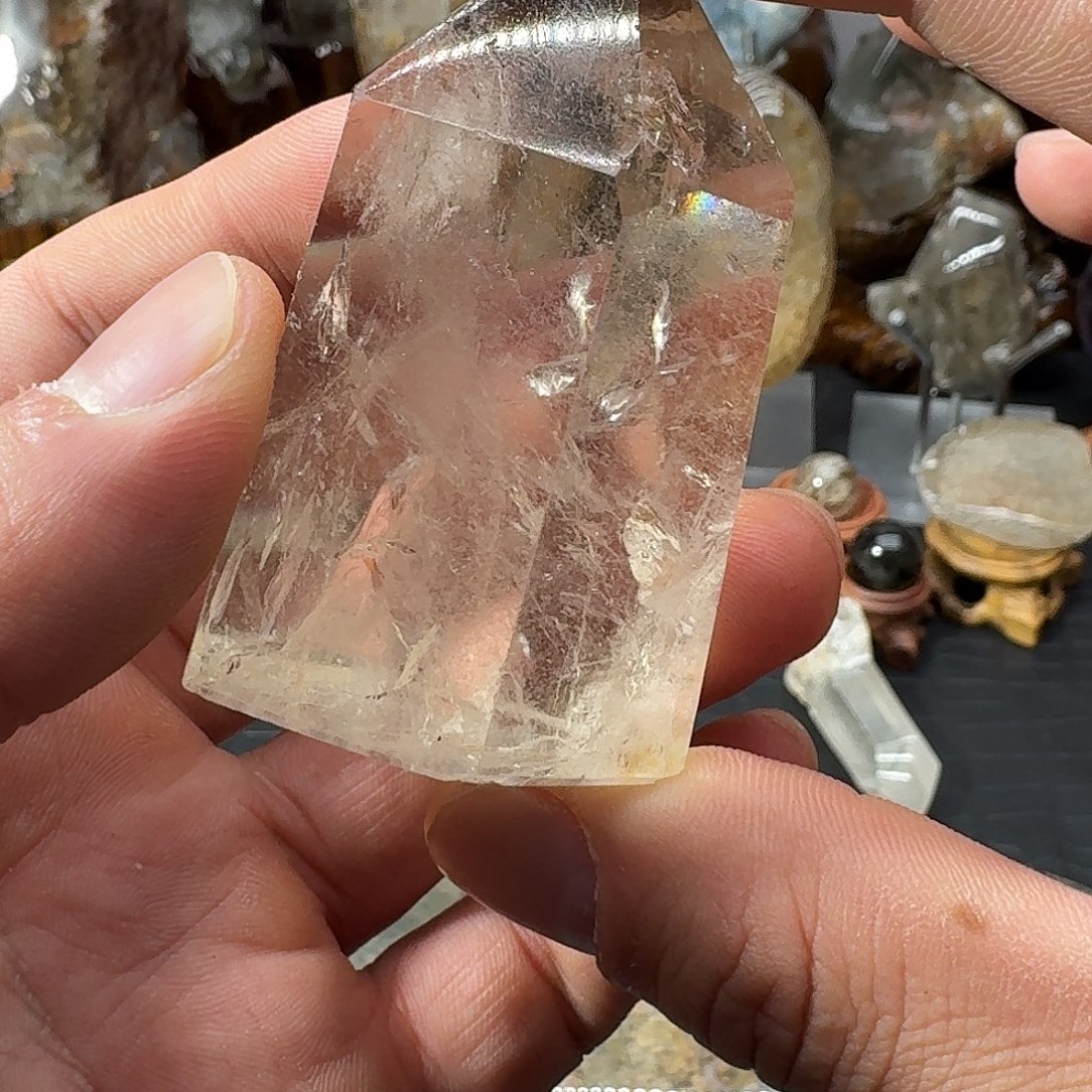 水晶珠宝半成品未镶嵌
