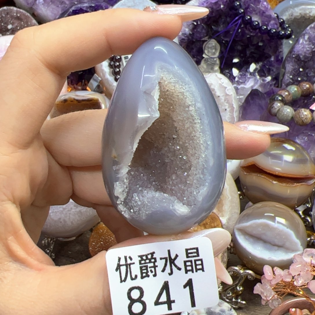 未镶嵌大型摆件（非配饰）紫晶841