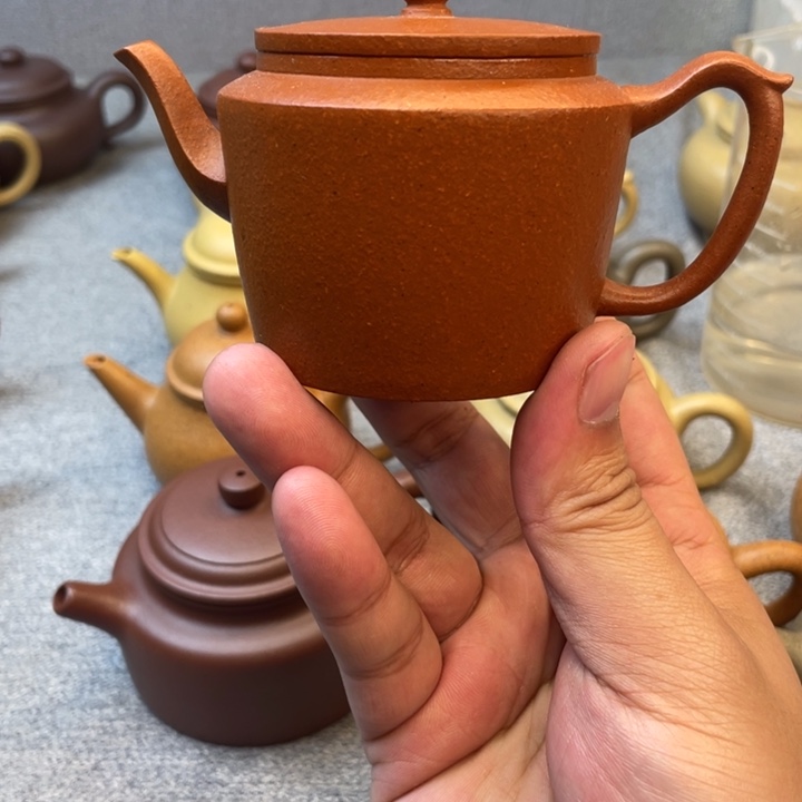 紫砂茶壶Y**?全手工瑕