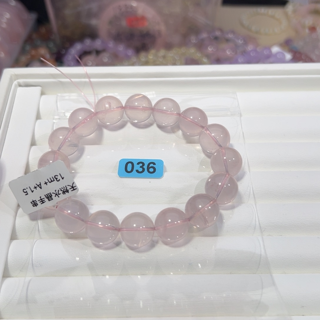 水晶天然水晶 默认微瑕未镶嵌