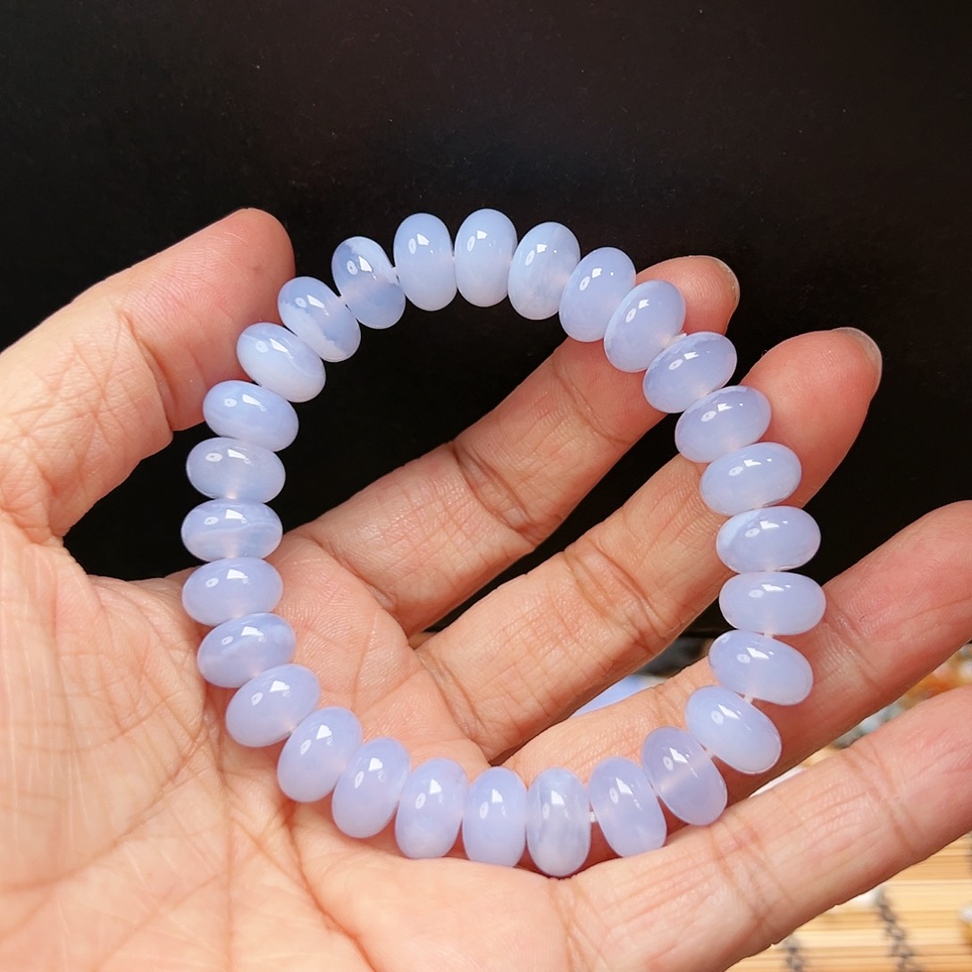 未镶嵌玛瑙/玉髓珠宝半成品