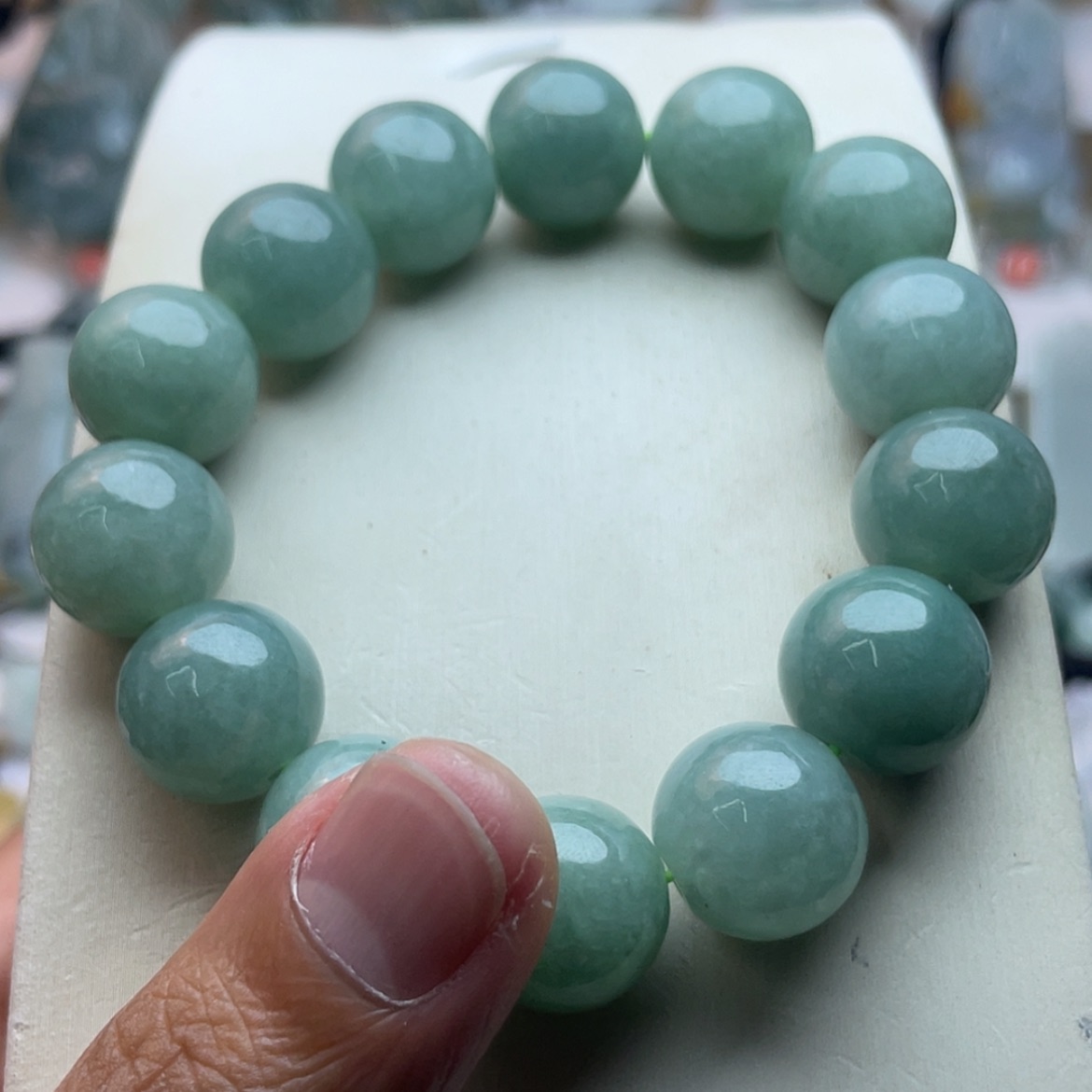 【闪购商品】颈饰未镶嵌翡翠理**熊翡翠