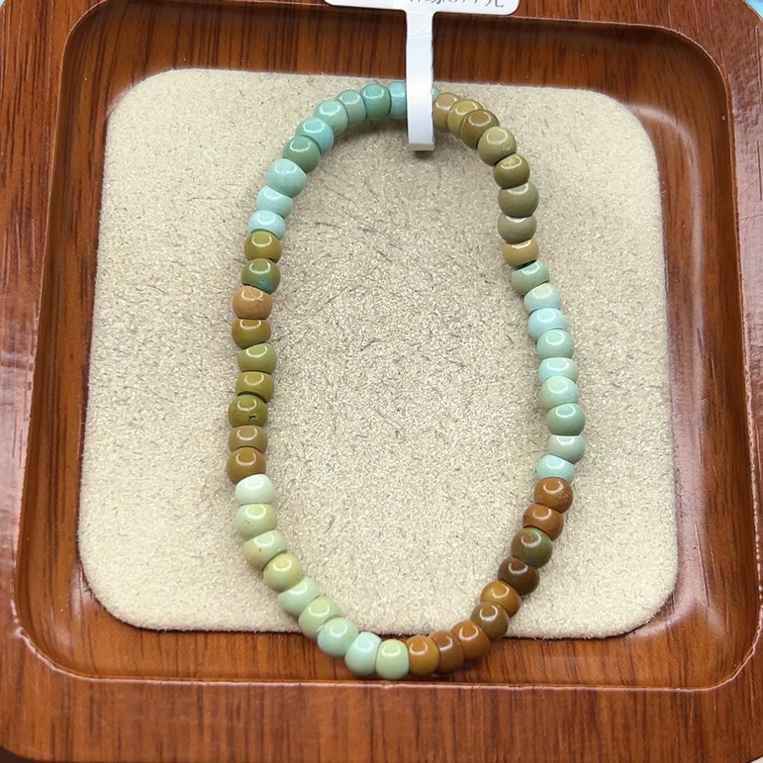 绿松石手链未镶嵌