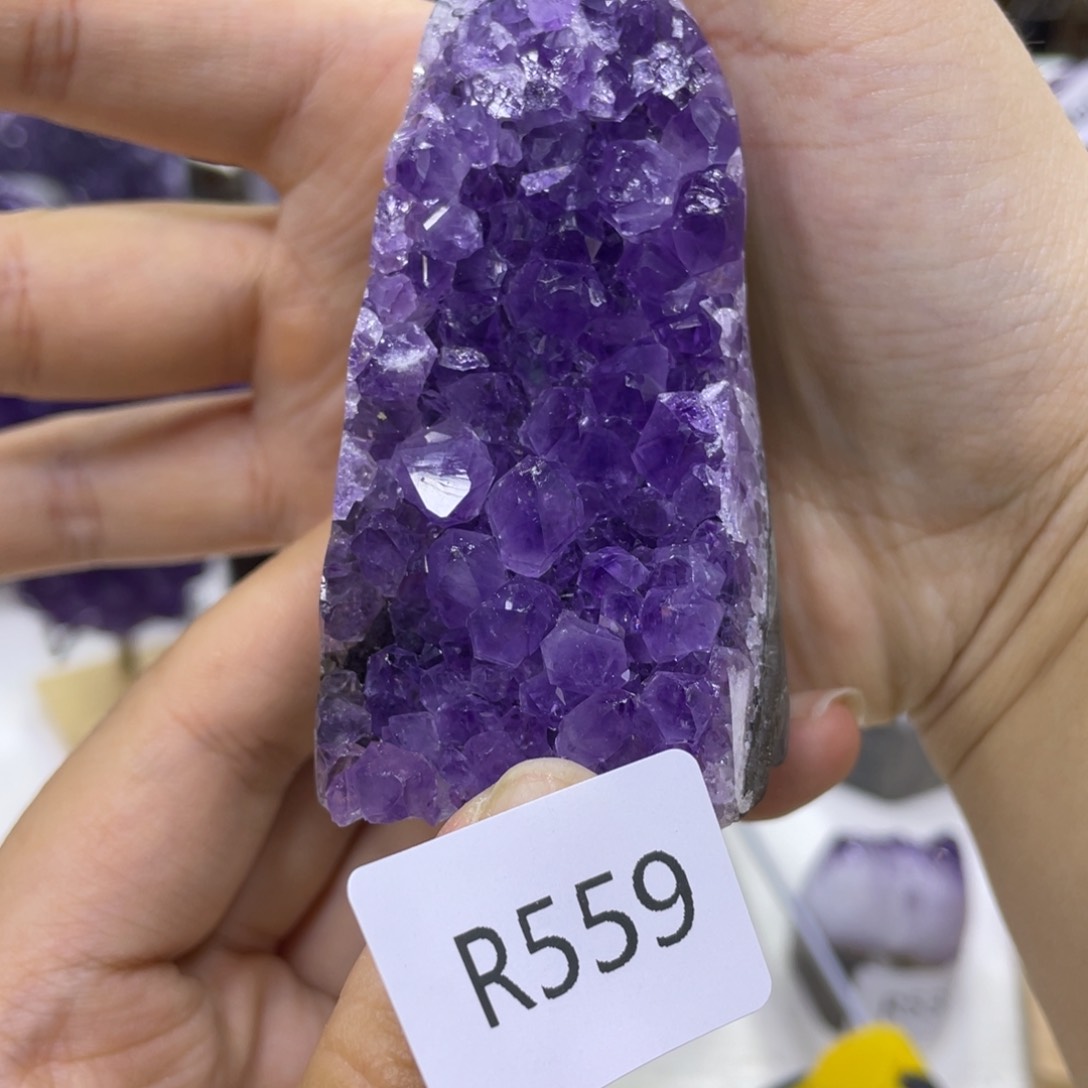 未镶嵌紫晶大型摆件（非配饰）R559