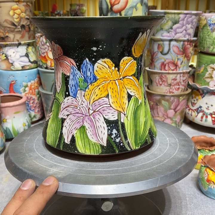 景德镇艺术手绘作品