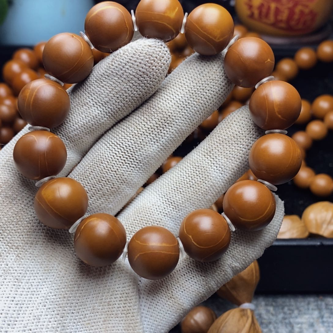 橄榄核手串/手链1.5尺寸梅林铁核