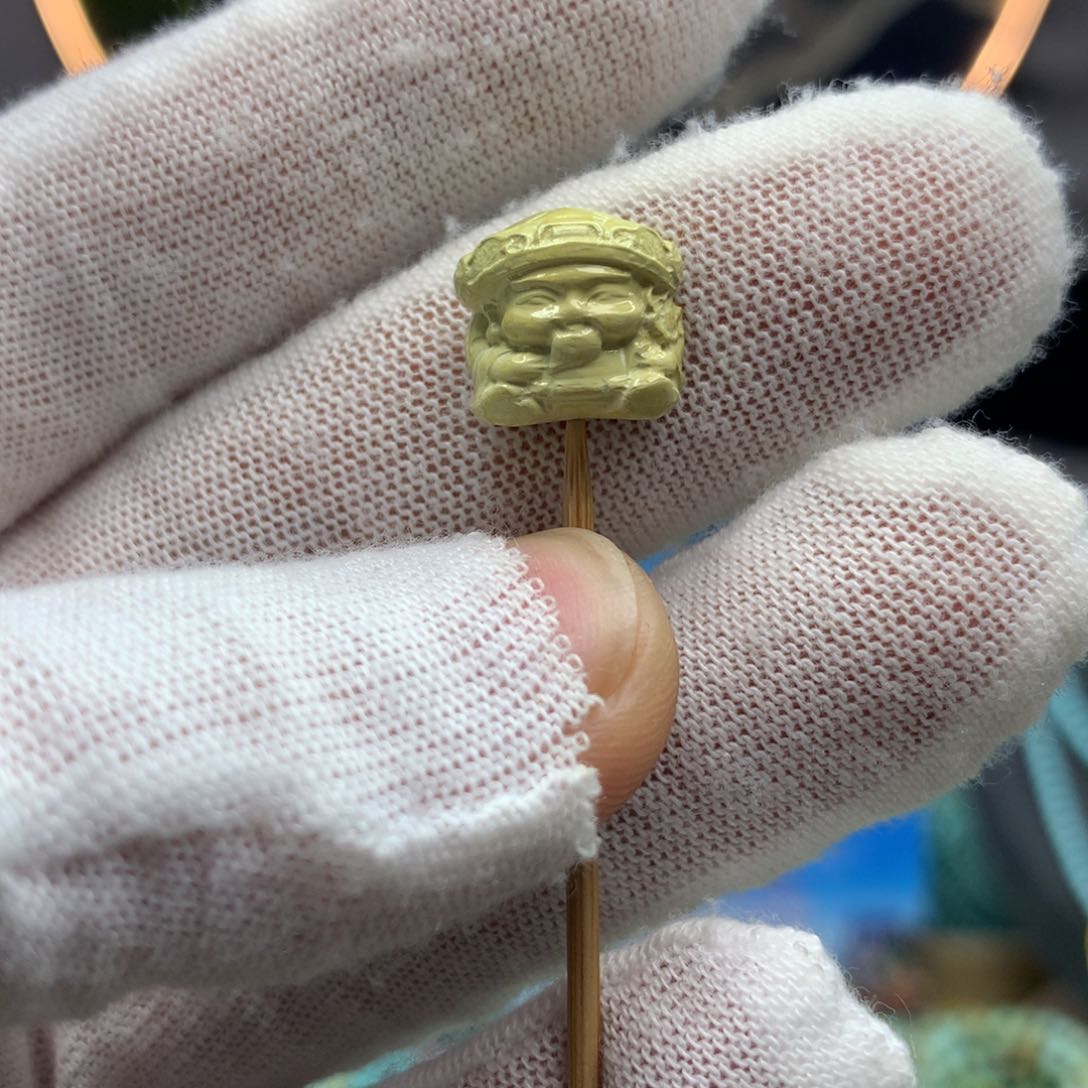 绿松石挂件未镶嵌