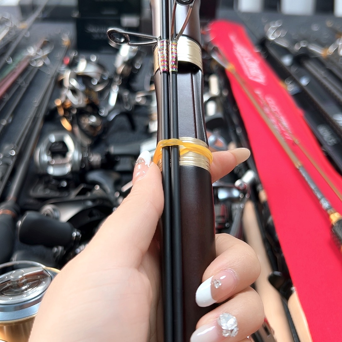 大***亚3.8m铝合金路亚竿1.8