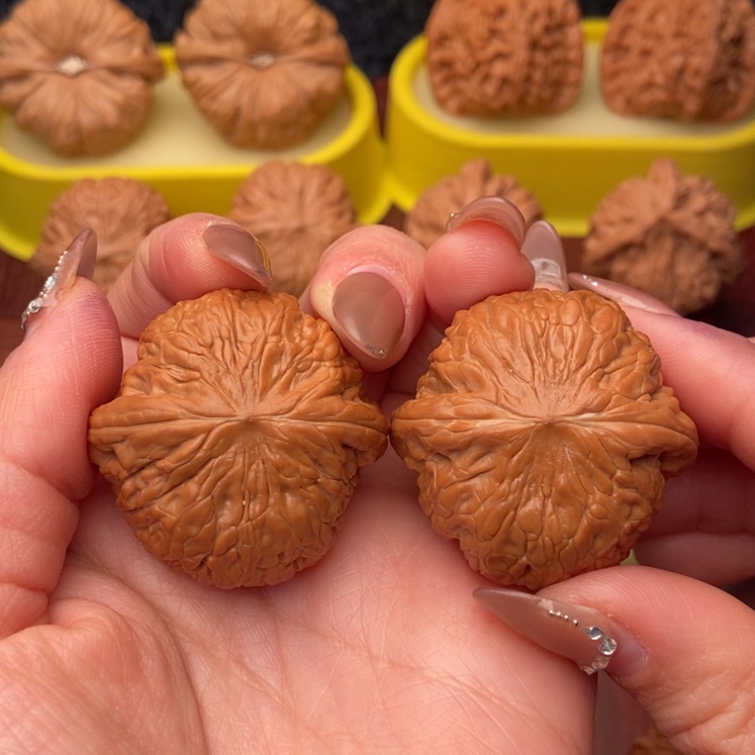 把件文玩核桃37铁锤……