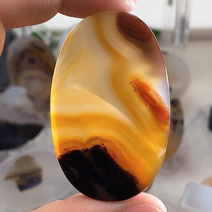 玛瑙/玉髓颈饰未镶嵌