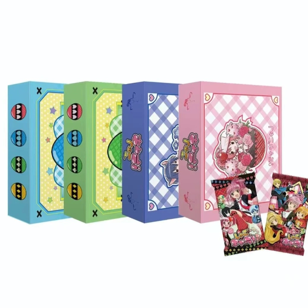 【清清清】《守护甜心》《EVA》《猫鼠》等收藏卡牌