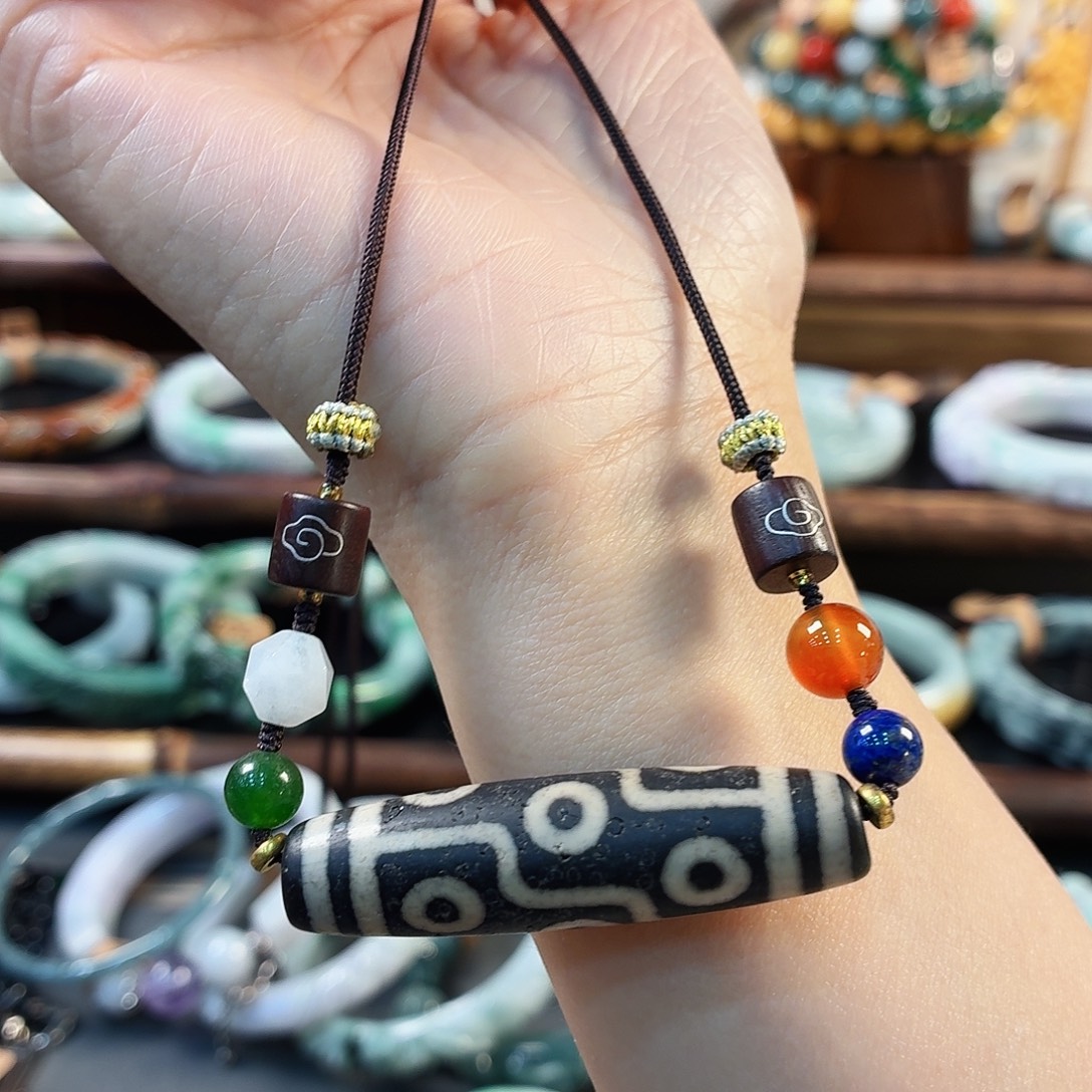 翡翠未镶嵌手链手串