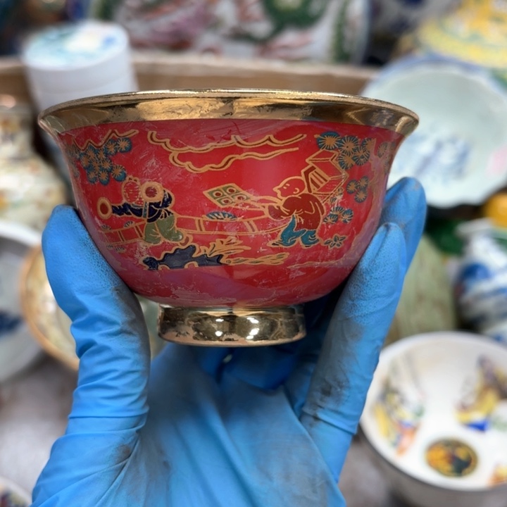 摆件瓷器摆件 瓷器摆件
