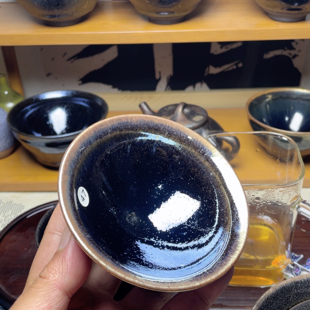 茶盏龙窑柴烧原矿